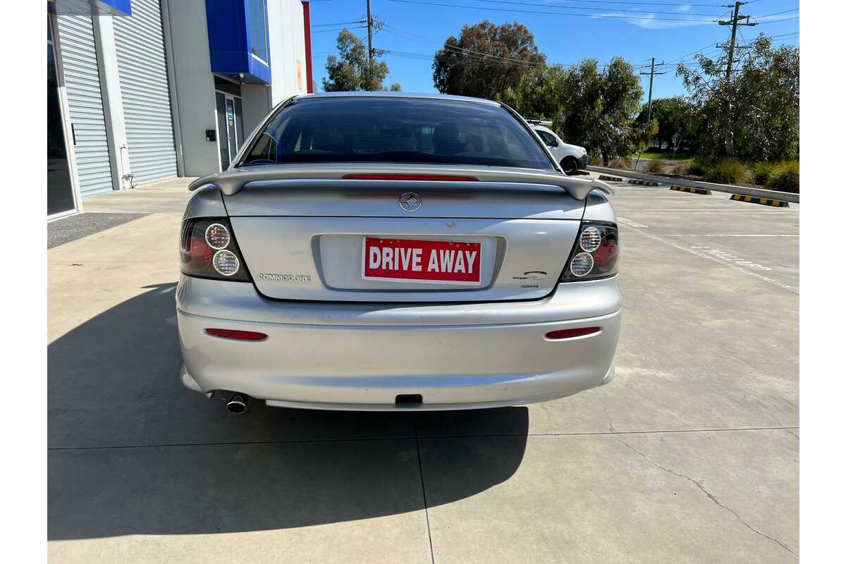 2002 Holden Commodore S VX II