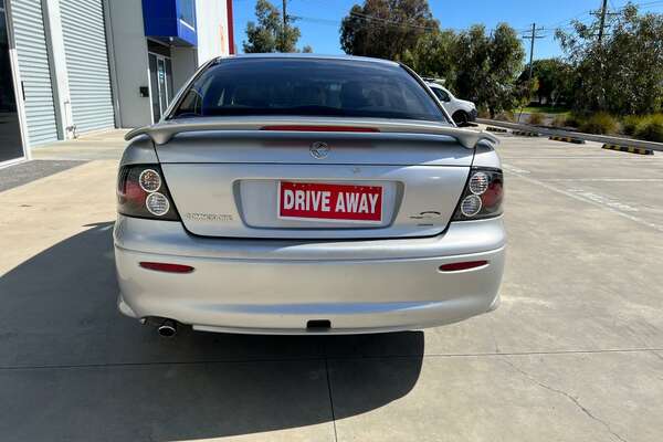 2002 Holden Commodore S VX II