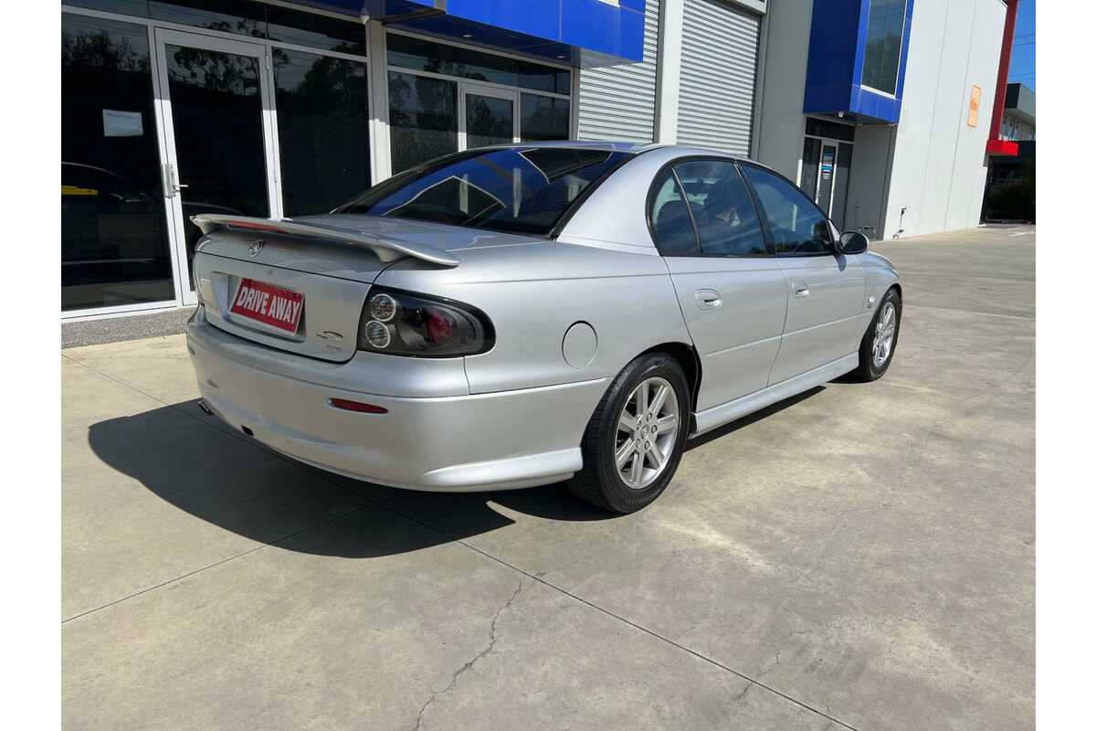 2002 Holden Commodore S VX II