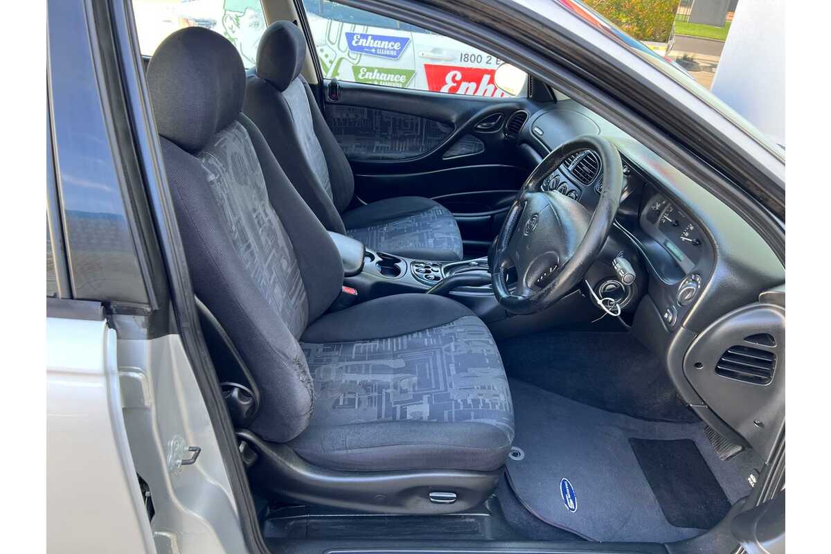 2002 Holden Commodore S VX II