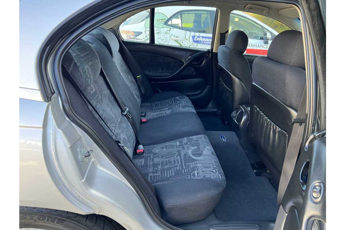 2002 Holden Commodore S VX II