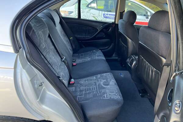 2002 Holden Commodore S VX II