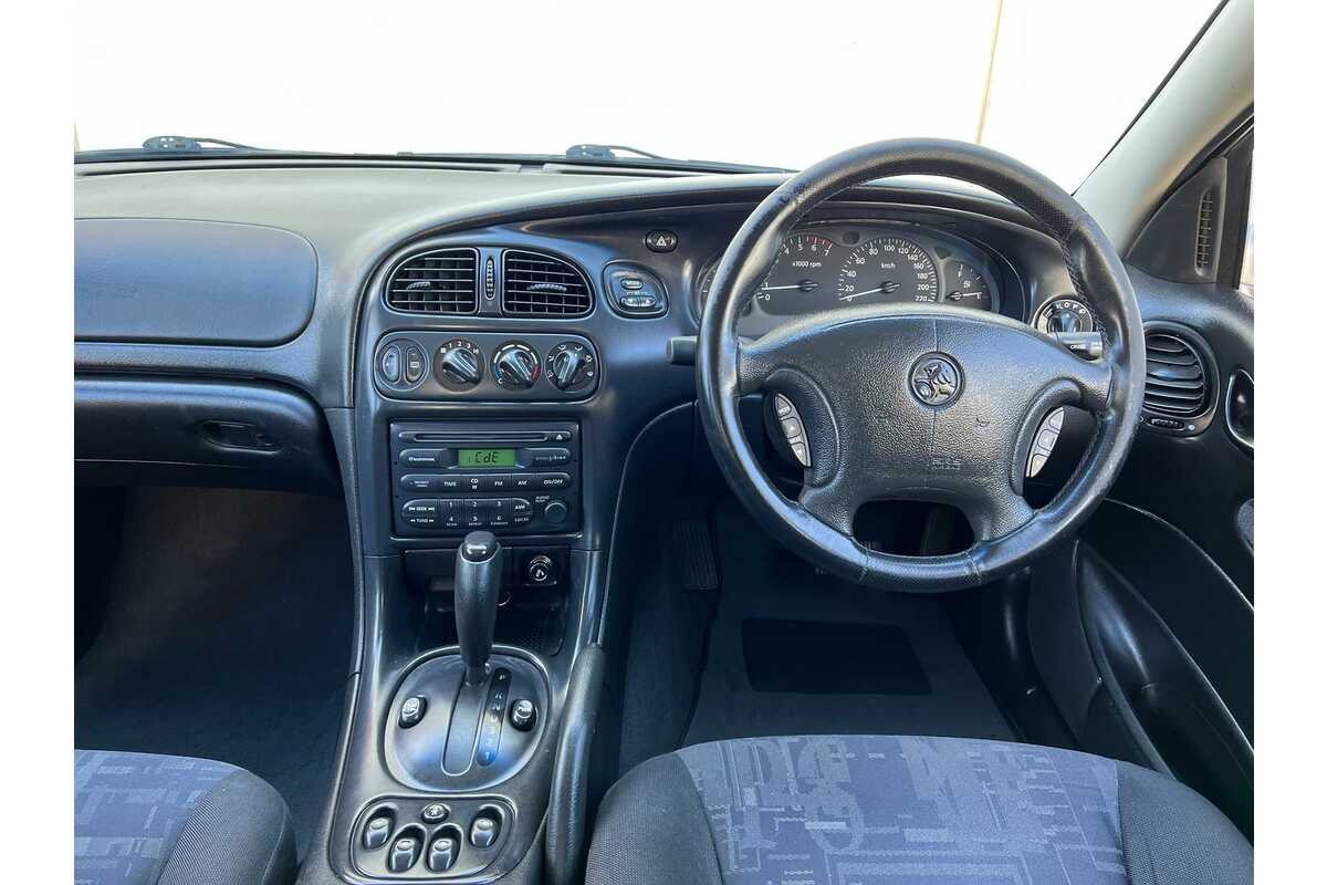 2002 Holden Commodore S VX II