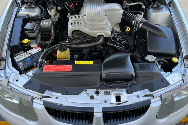 2002 Holden Commodore S VX II