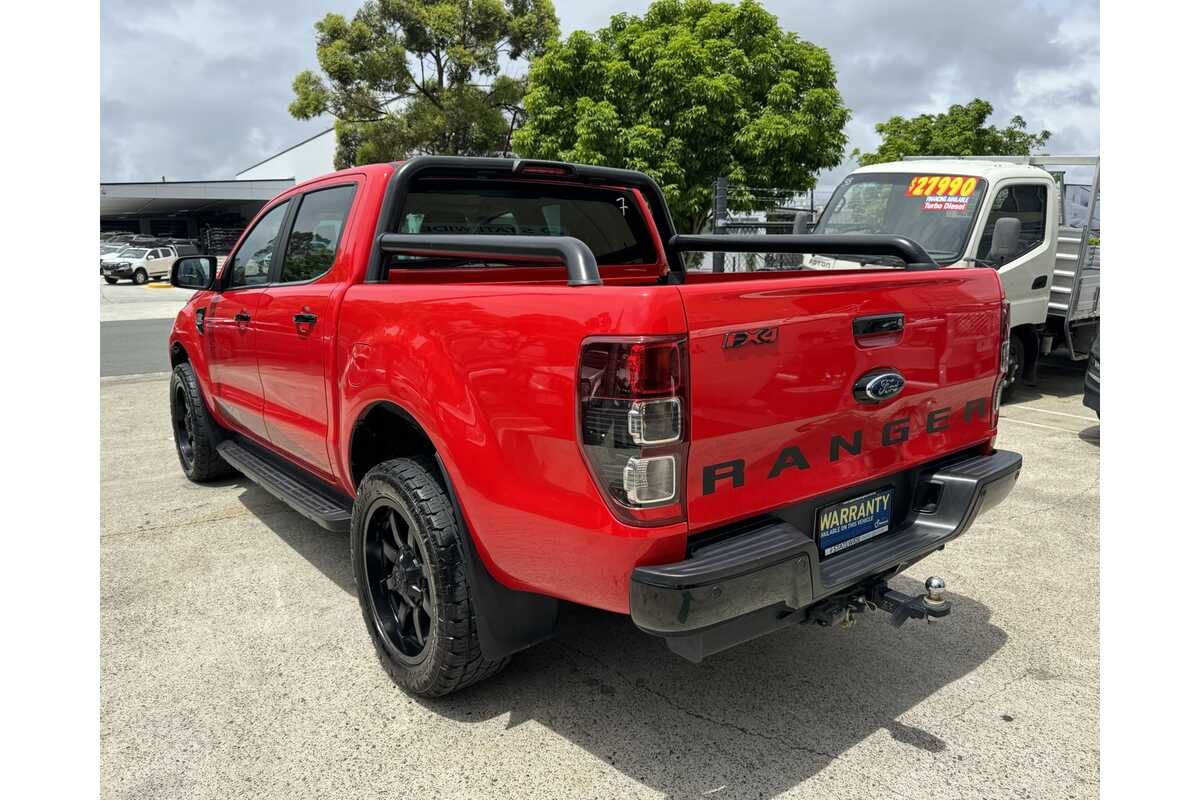 2019 Ford Ranger FX4 3.2 (4x4) PX MkIII MY20.25 4X4