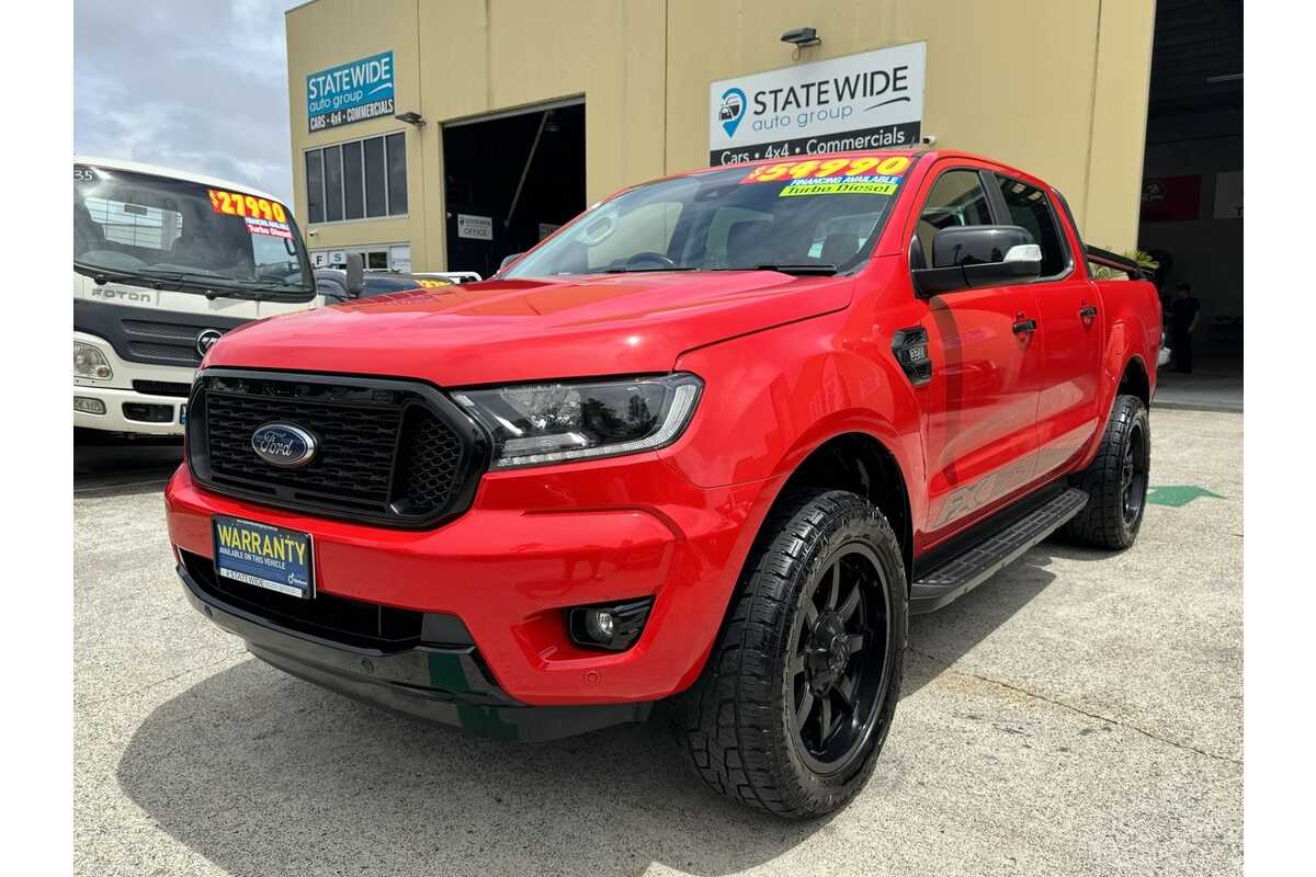 2019 Ford Ranger FX4 3.2 (4x4) PX MkIII MY20.25 4X4