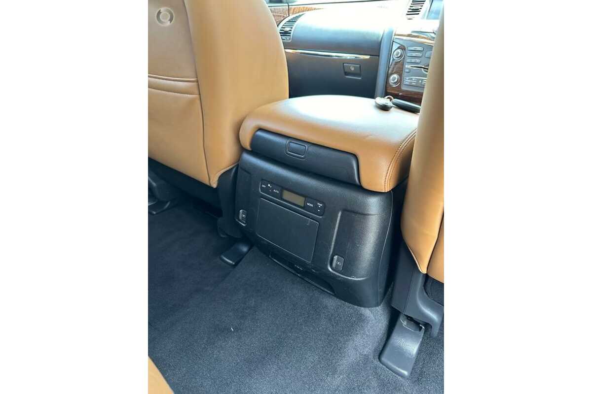2019 Nissan Patrol Ti Y62 Series 5