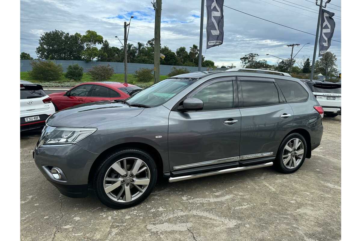 2015 Nissan Pathfinder Ti R52