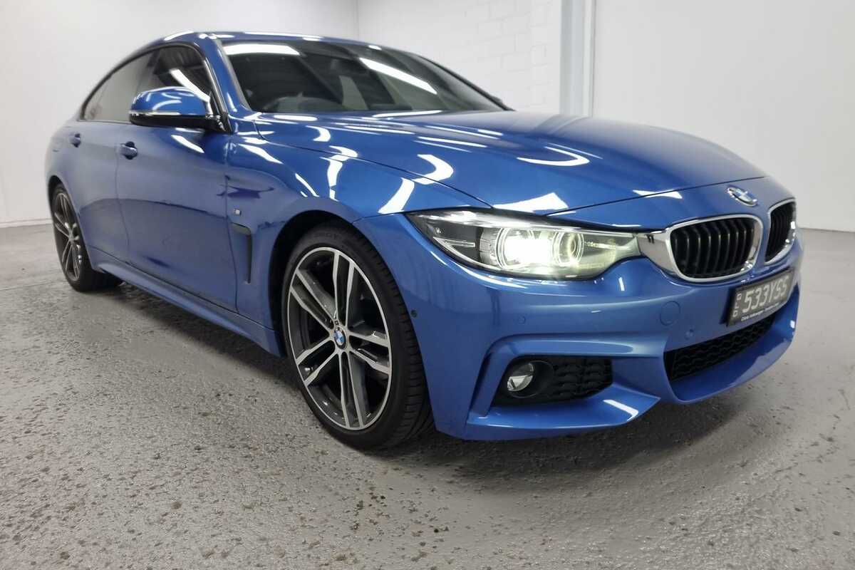 SOLD 2017 BMW 4 Series 420i M Sport | Used Hatch | Maroochydore QLD