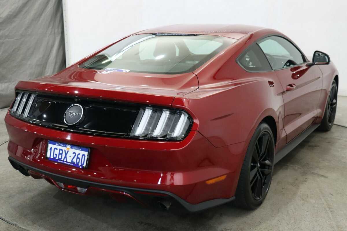 2016 Ford Mustang Fastback FM 2017MY