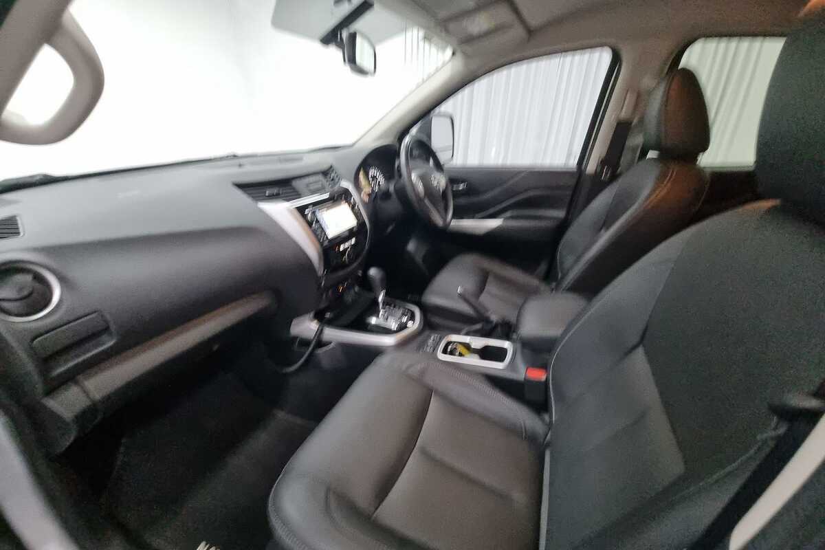 2018 Nissan Navara ST-X D23 Series 3 Rear Wheel Drive