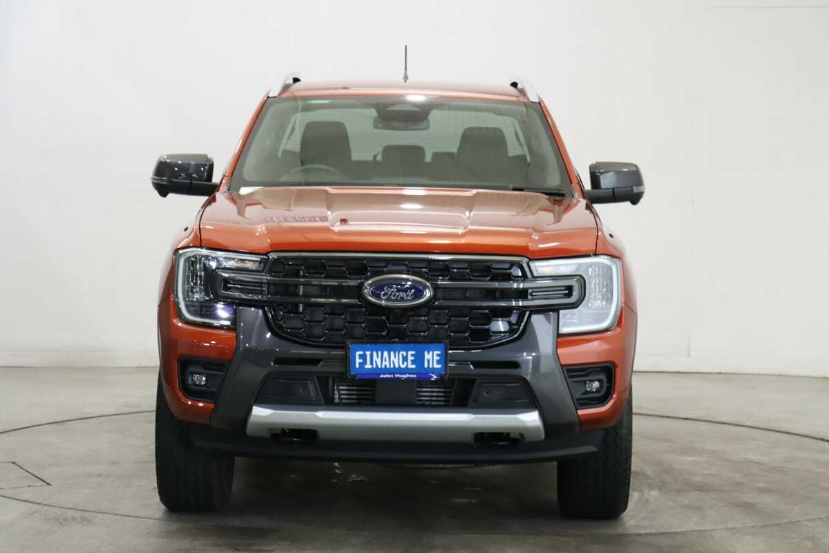 2022 Ford Ranger Wildtrak PY 2022MY 4X4