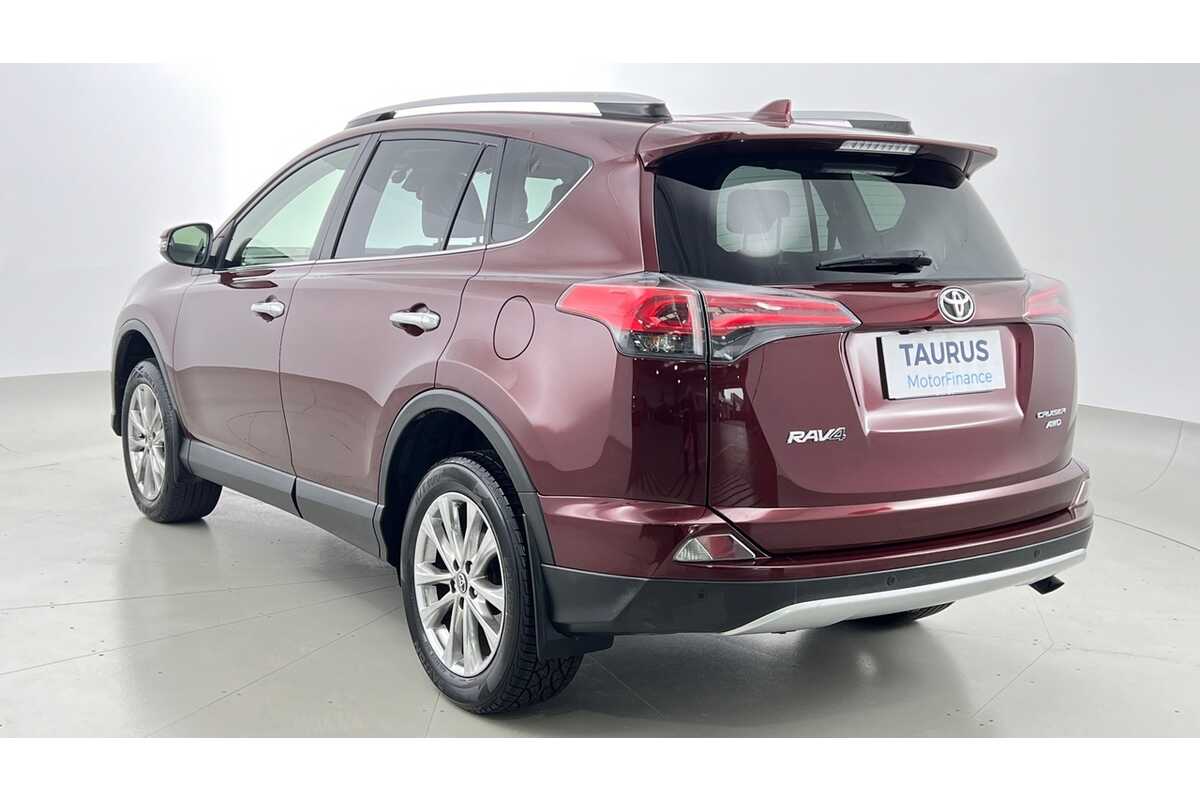 2016 Toyota RAV4 Cruiser ASA44R