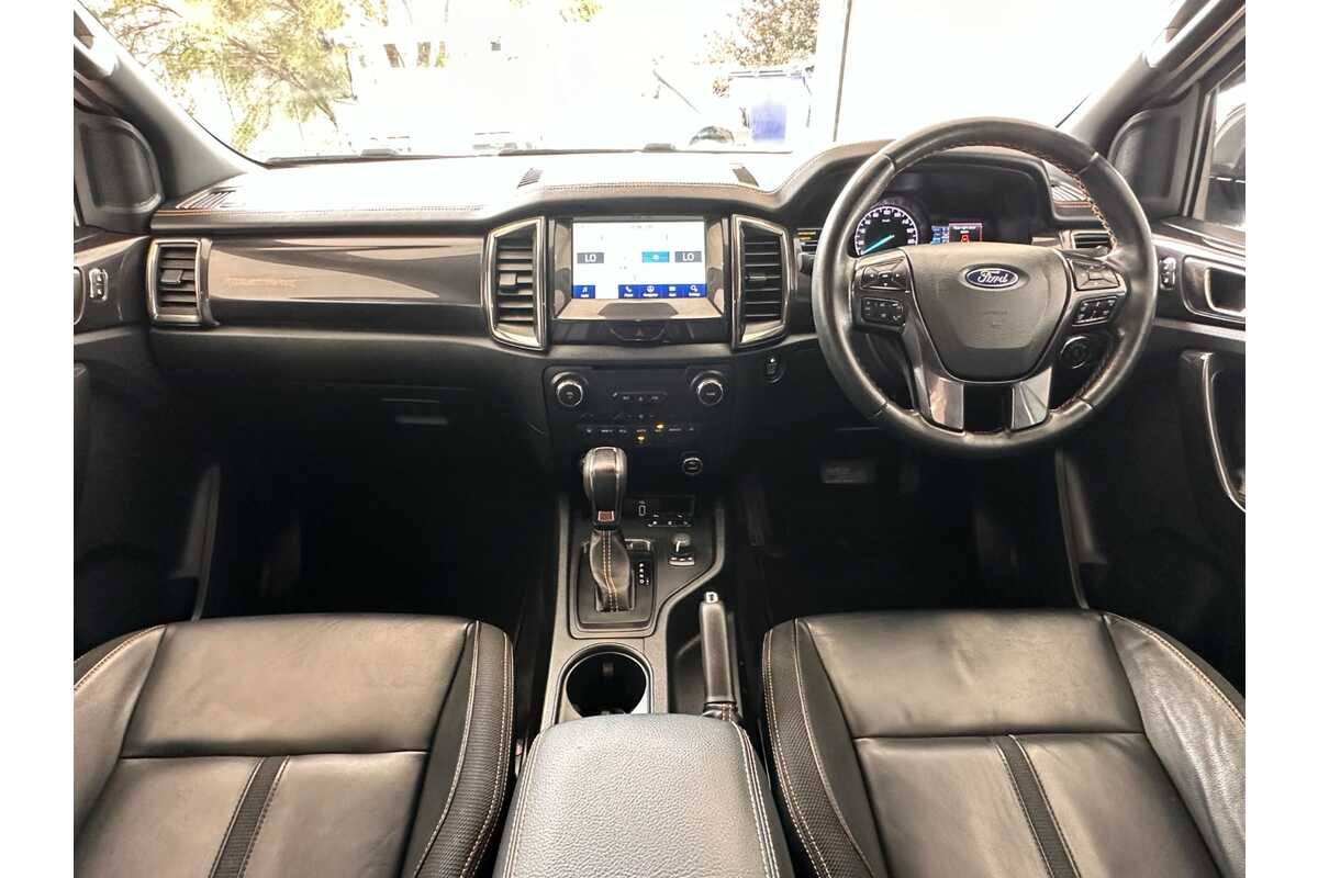 2018 Ford Ranger Wildtrak PX MkIII 4X4