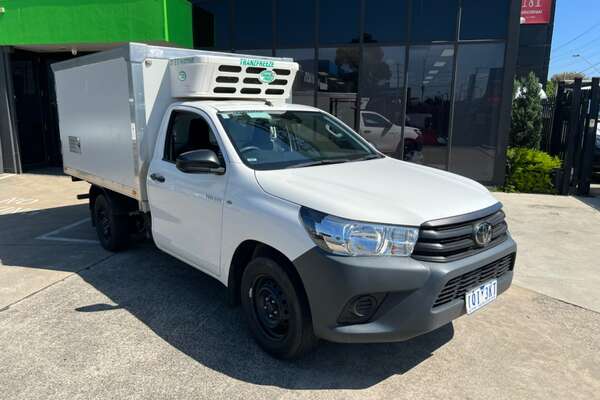 2019 Toyota Hilux Workmate TGN121R