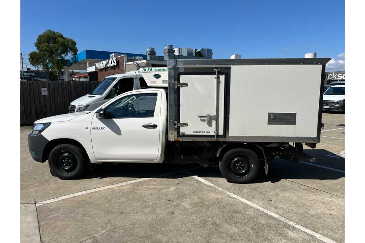 2019 Toyota Hilux Workmate TGN121R Rear Wheel Drive