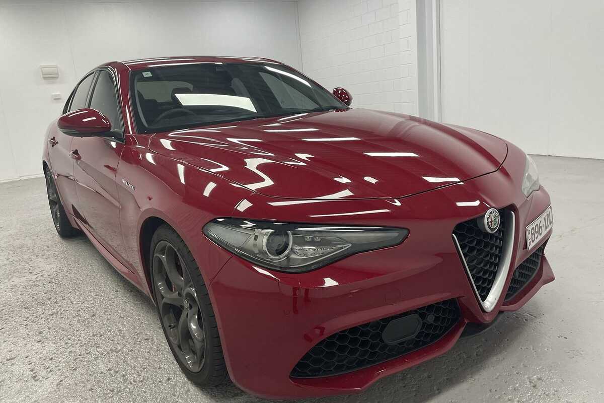 2016 Alfa Romeo Giulia Veloce