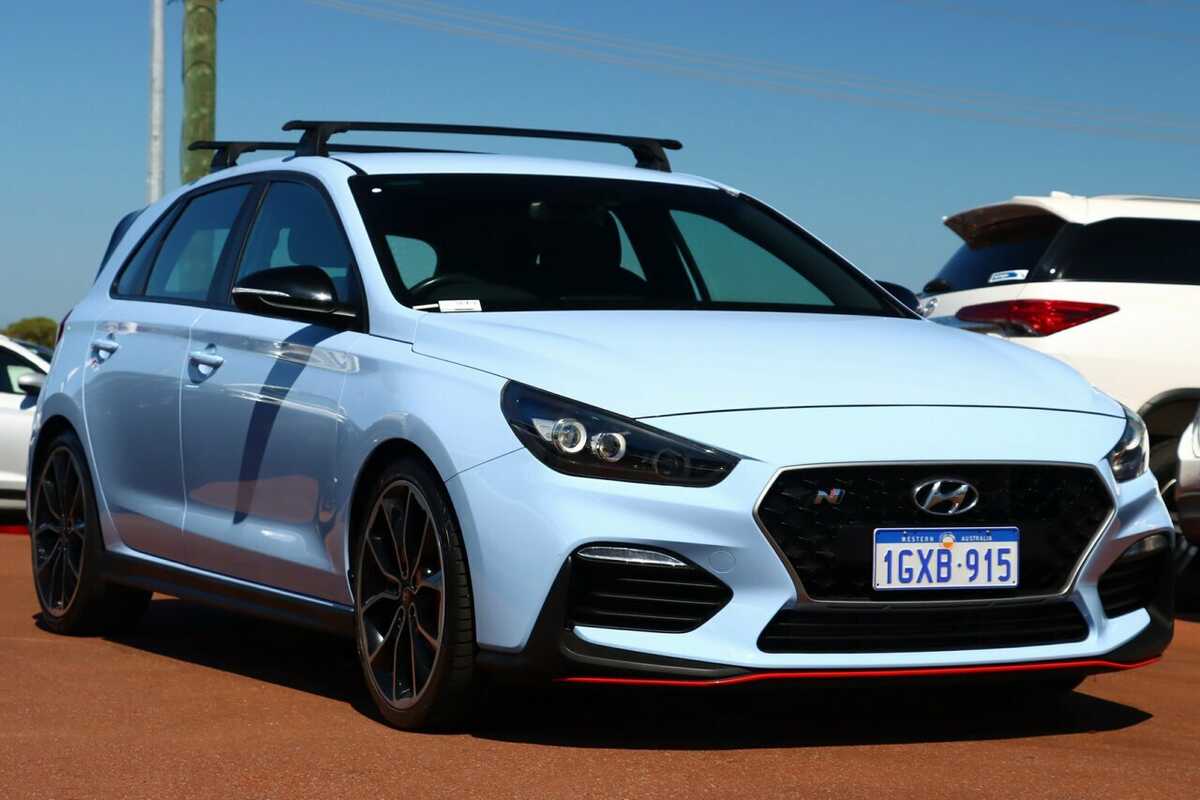 SOLD 2019 Hyundai i30 N Performance in Blue | Used Hatch | Wangara WA