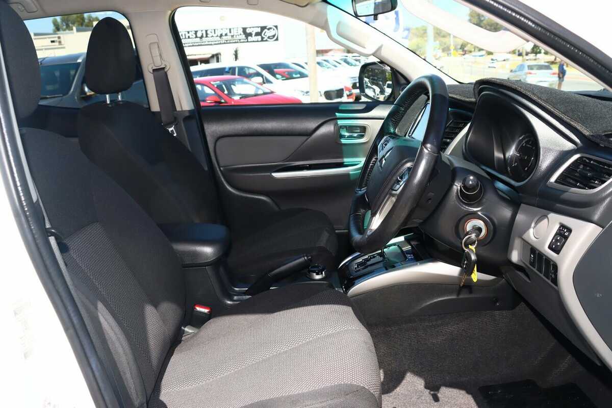 2017 Mitsubishi Triton GLS Double Cab MQ MY17 4X4