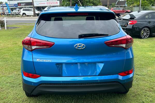 2017 Hyundai Tucson Elite TL2