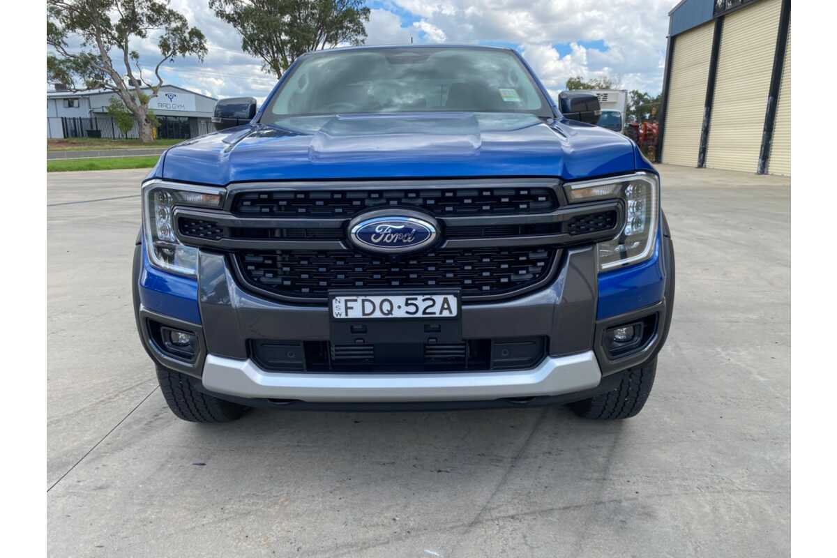 2023 Ford Ranger Sport  4X4 3.0L