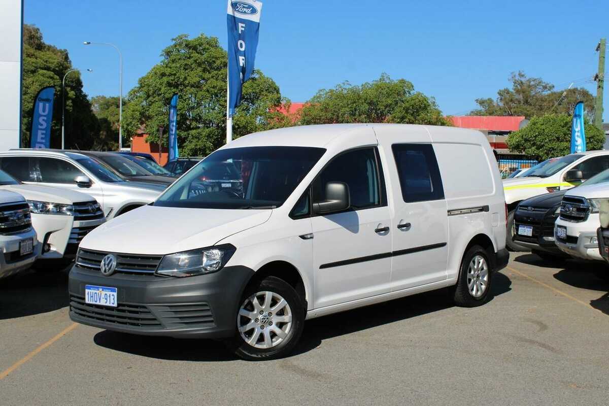 2017 Volkswagen Caddy TDI250 Maxi DSG 2KN MY17.5