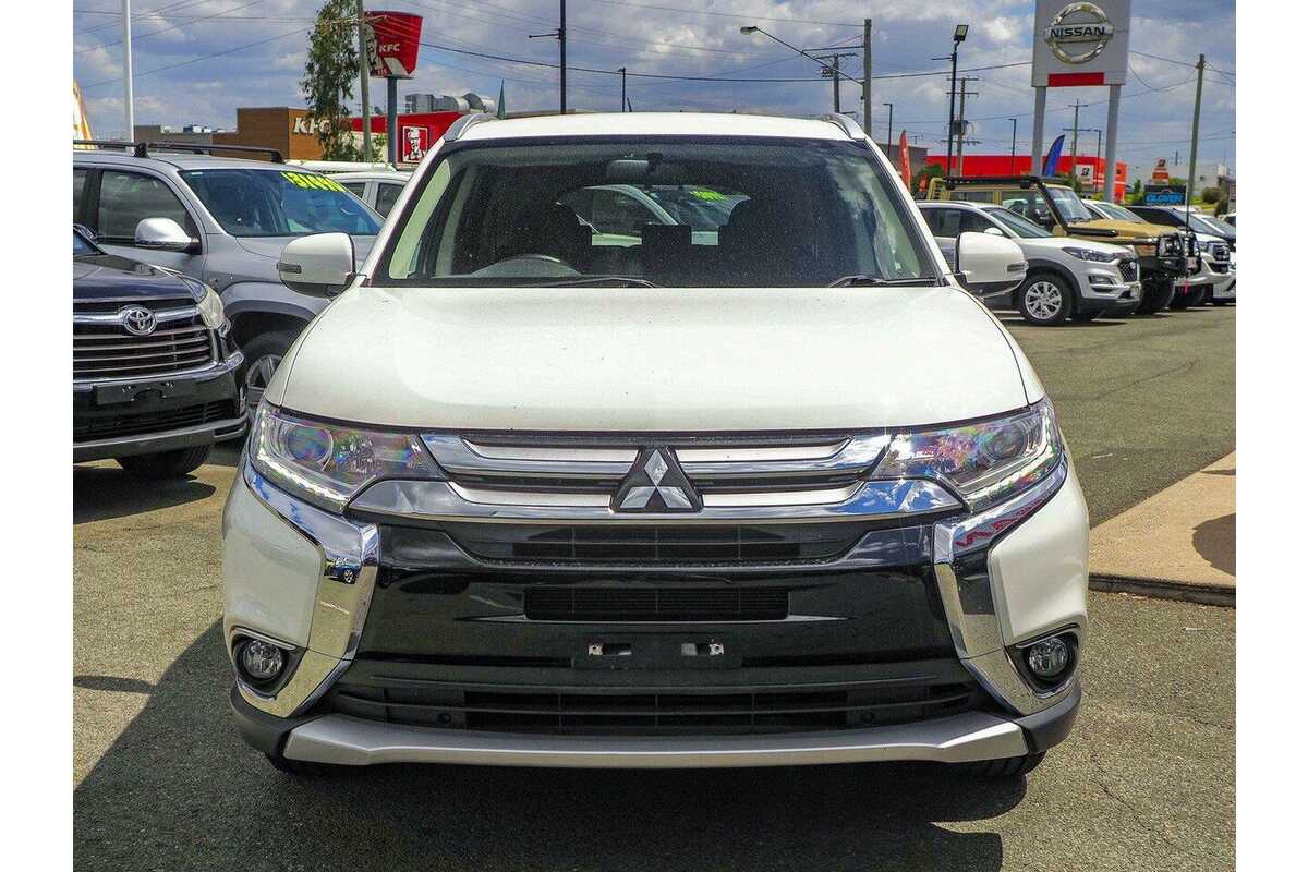 2017 Mitsubishi Outlander LS ZK