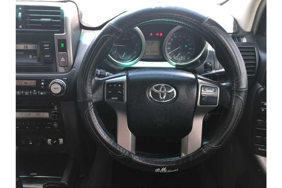 2011 Toyota Landcruiser Prado GXL KDJ150R