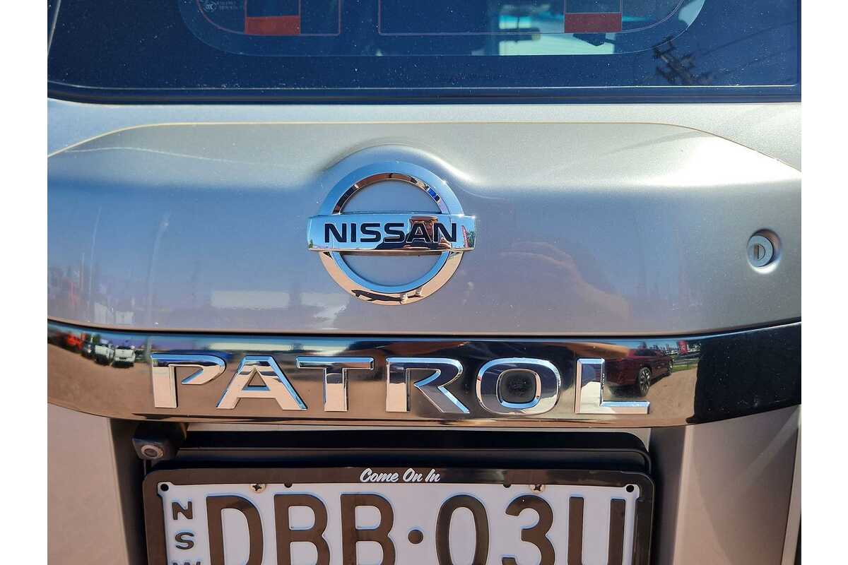 2015 Nissan Patrol ST Y61