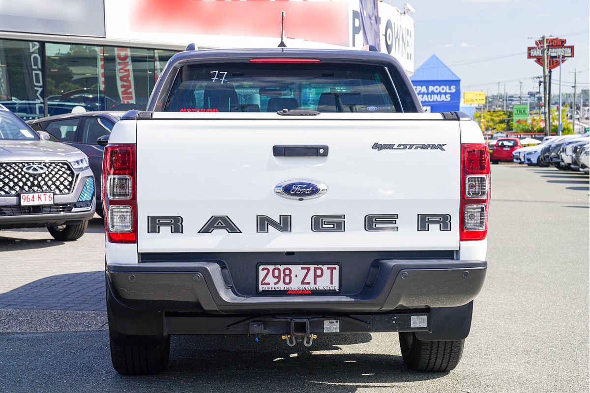 2019 Ford Ranger Wildtrak PX MkIII 4X4