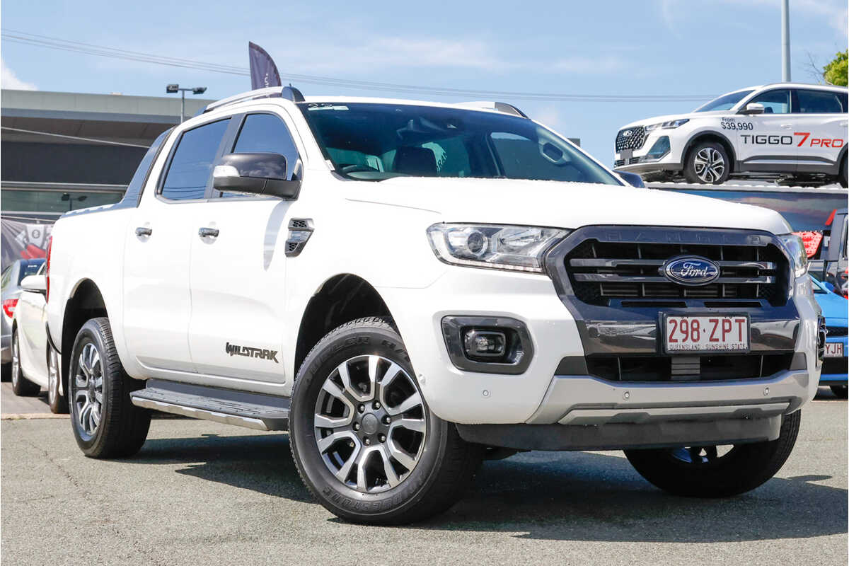 2019 Ford Ranger Wildtrak PX MkIII 4X4