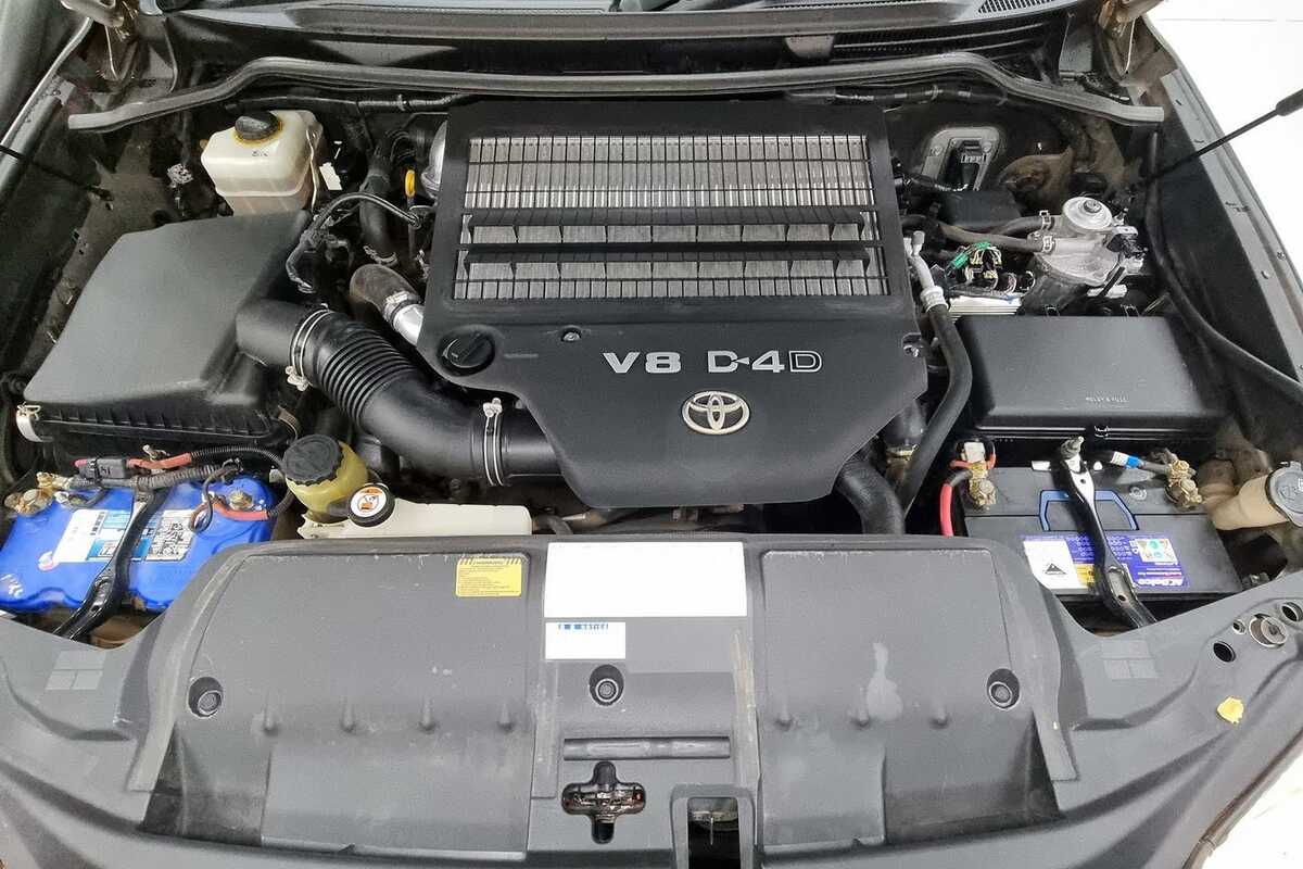 2016 Toyota Landcruiser GX VDJ200R