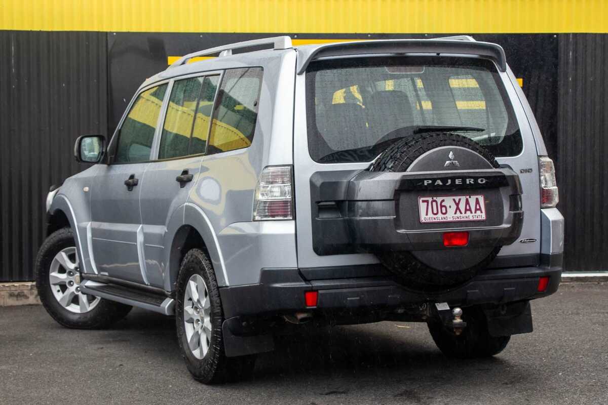 2009 Mitsubishi Pajero GLX NT