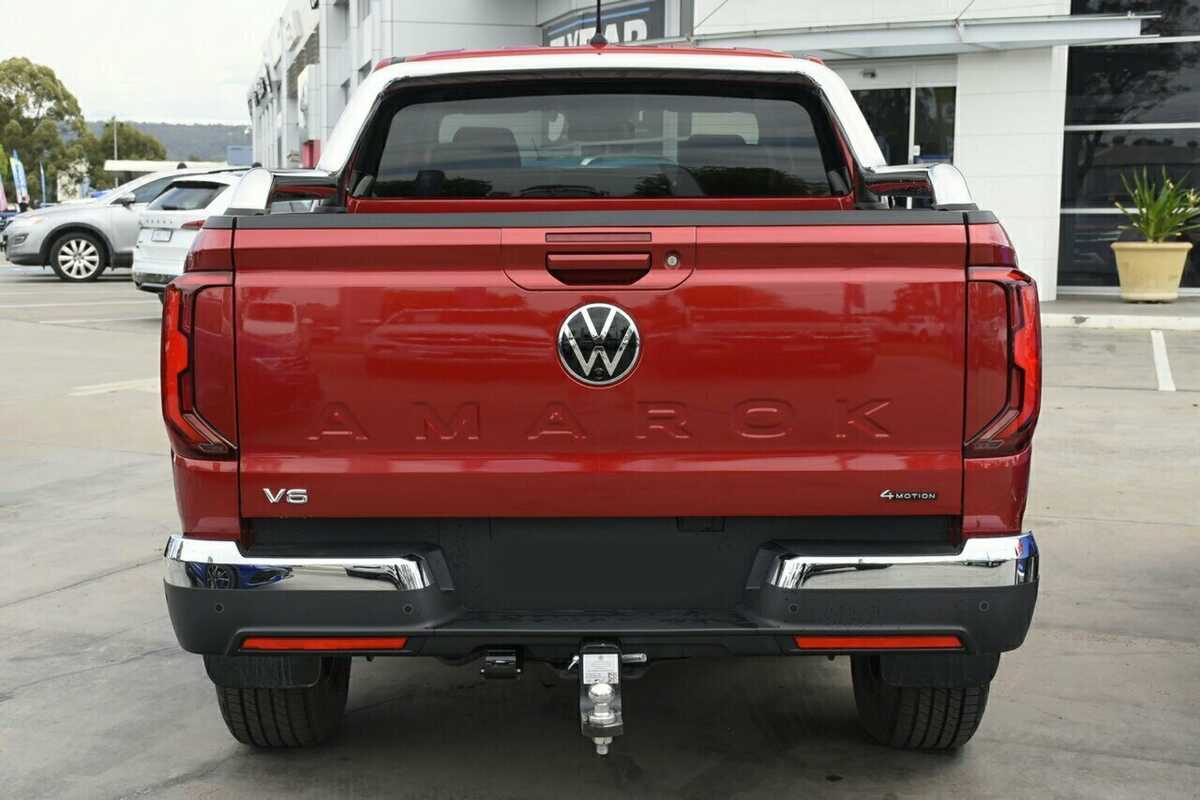 2023 Volkswagen Amarok TDI600 4MOTION Perm Style NF MY23 4X4