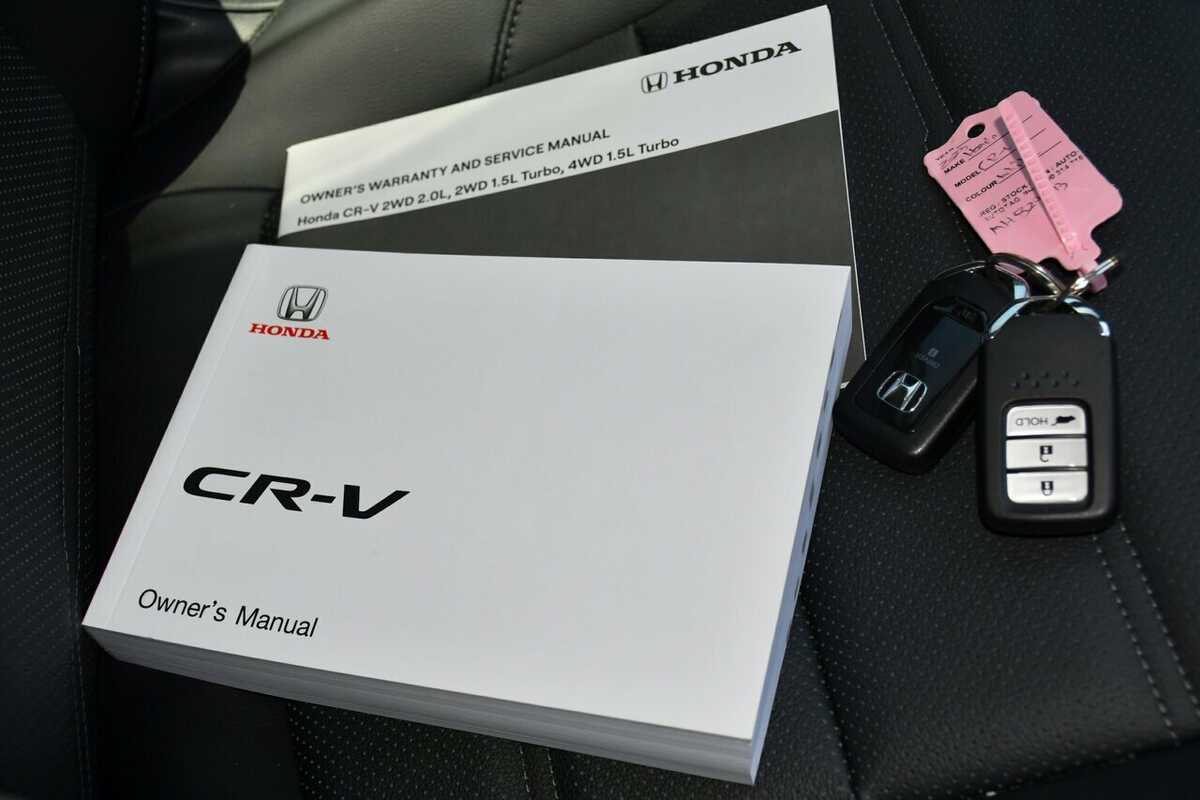 2023 Honda CR-V VTi FWD L7 RW MY23