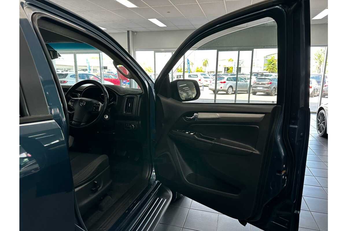 2017 Holden Colorado LTZ RG 4X4