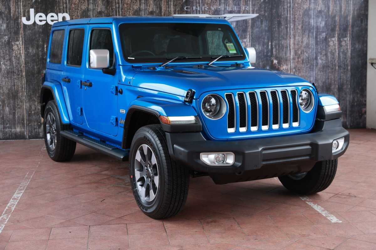 2023 Jeep Wrangler Unlimited Overland JL