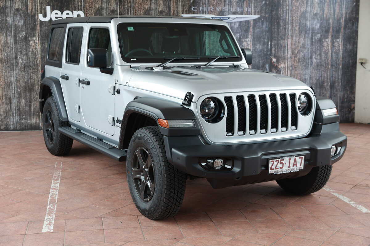 2023 Jeep Wrangler Unlimited Night Eagle JL