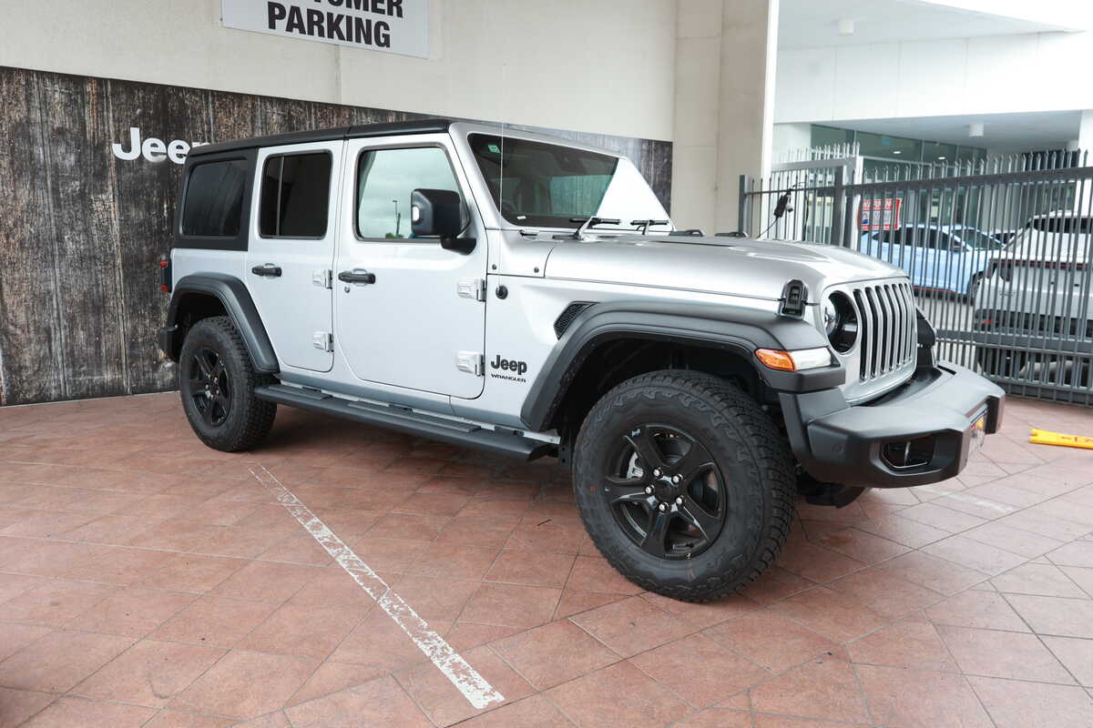 2023 Jeep Wrangler Unlimited Night Eagle JL