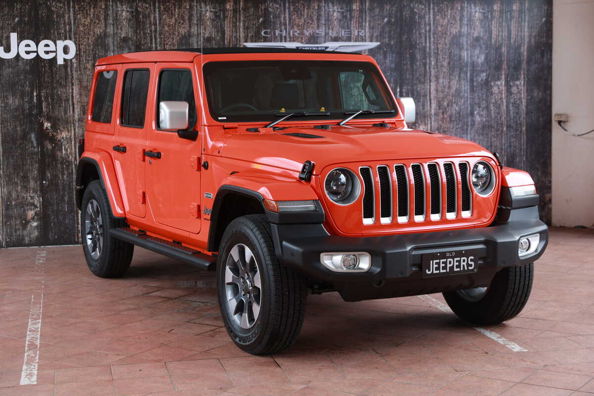 2023 Jeep Wrangler Unlimited Overland JL