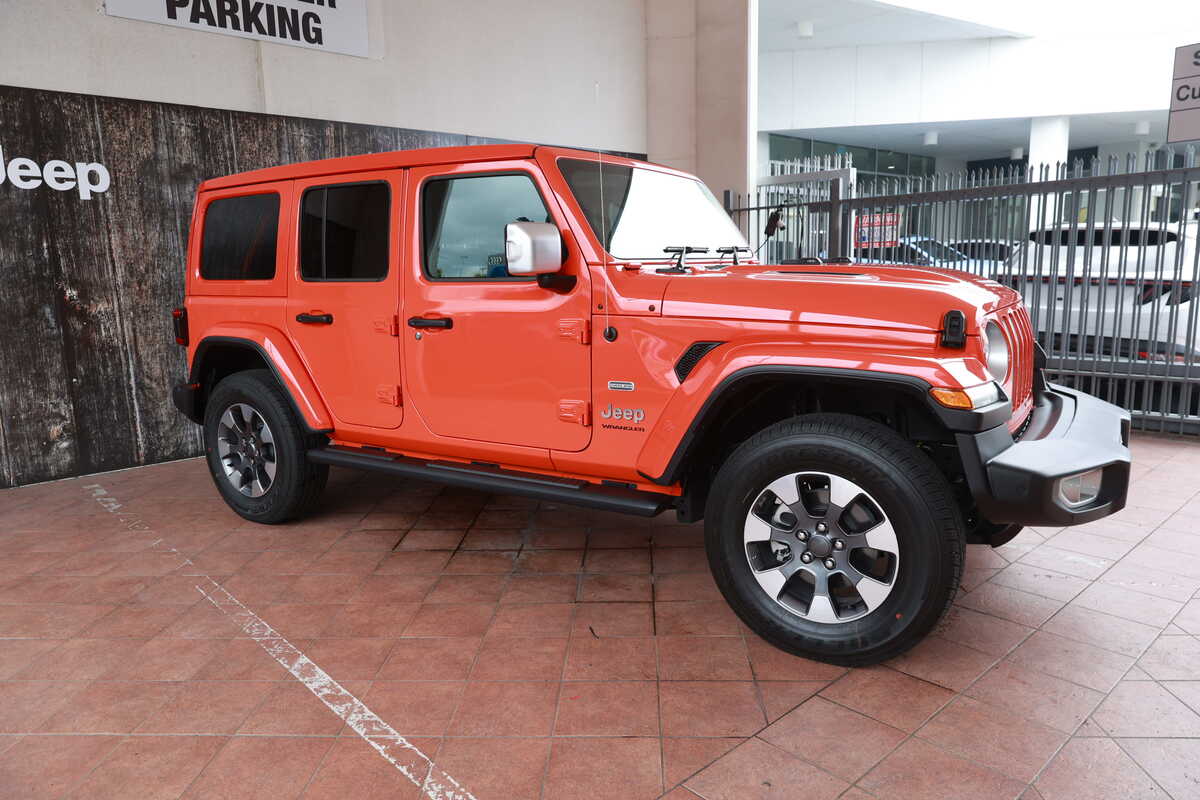 2023 Jeep Wrangler Unlimited Overland JL