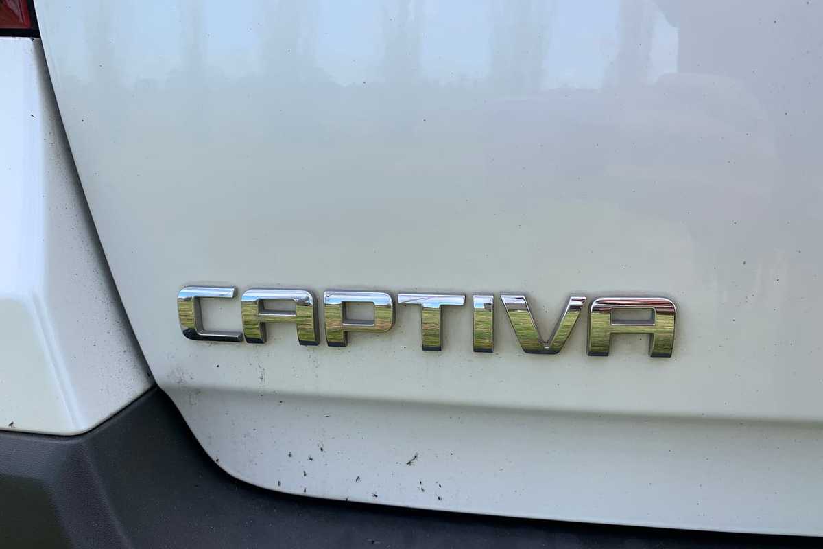 2015 Holden CAPTIVA 7 LTZ CG