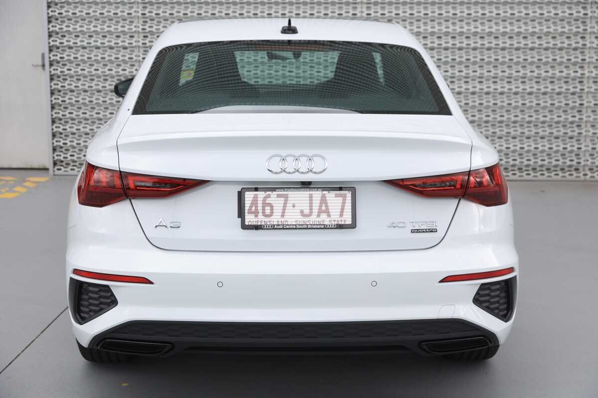 2023 Audi A3 40 TFSI S line GY