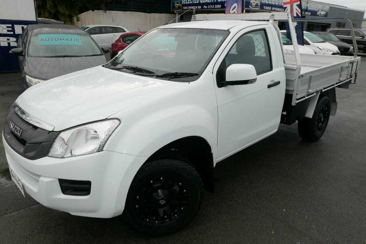 SOLD 2016 Isuzu DMAX SX 4x2 High Ride Used Ute Moorooka QLD