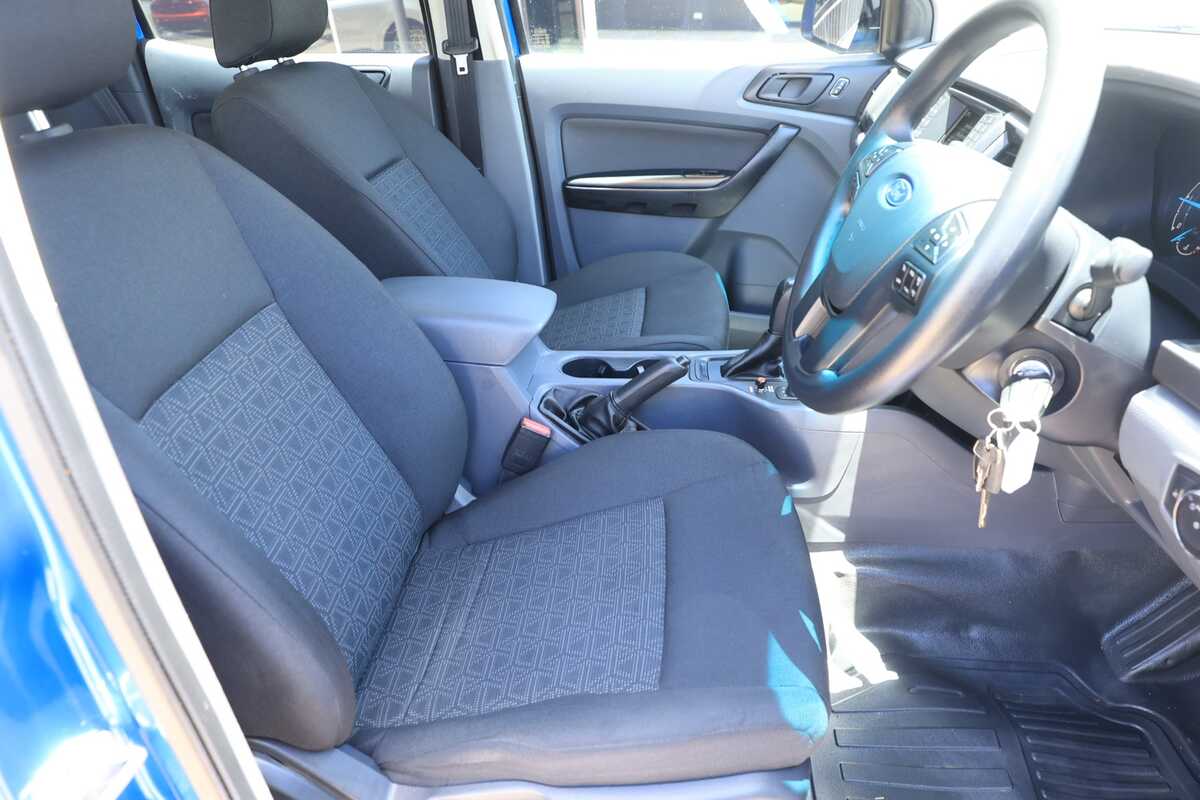 2017 Ford Ranger XL PX MkII 4X4
