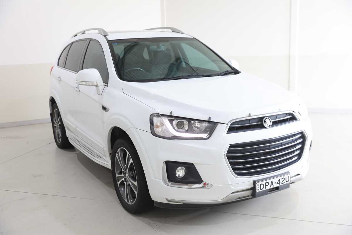 SOLD 2017 Holden Captiva LTZ Used SUV Tweed Heads South NSW