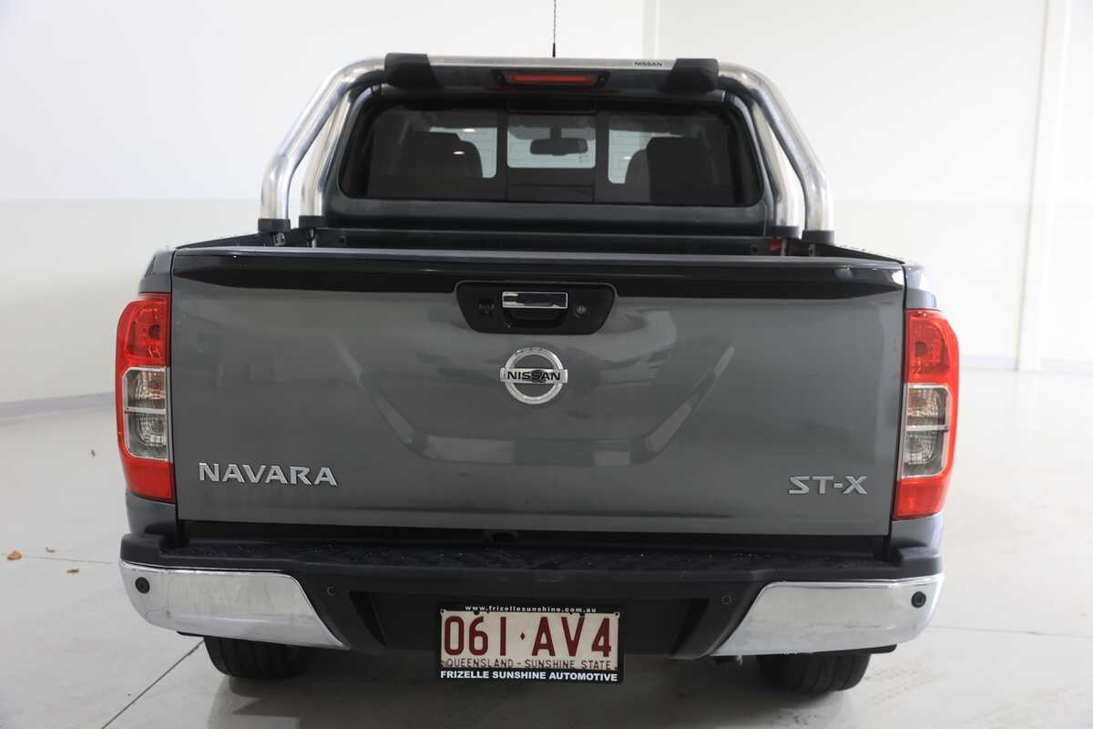 2020 Nissan Navara ST-X D23 Series 4 4X4