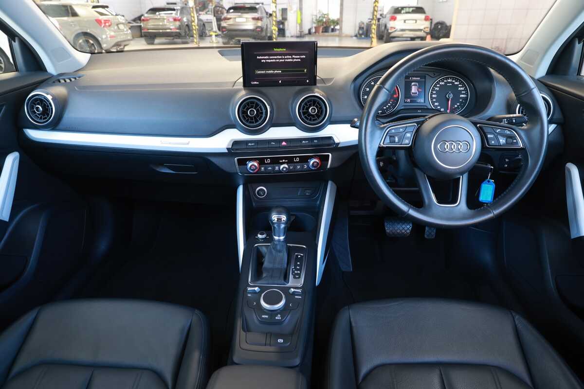 2020 Audi Q2 35 TFSI design GA