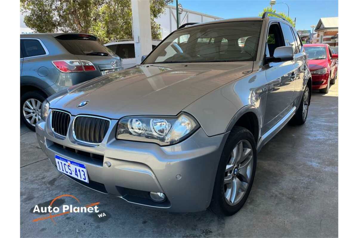 2008 BMW X3 2.0d E83 MY07