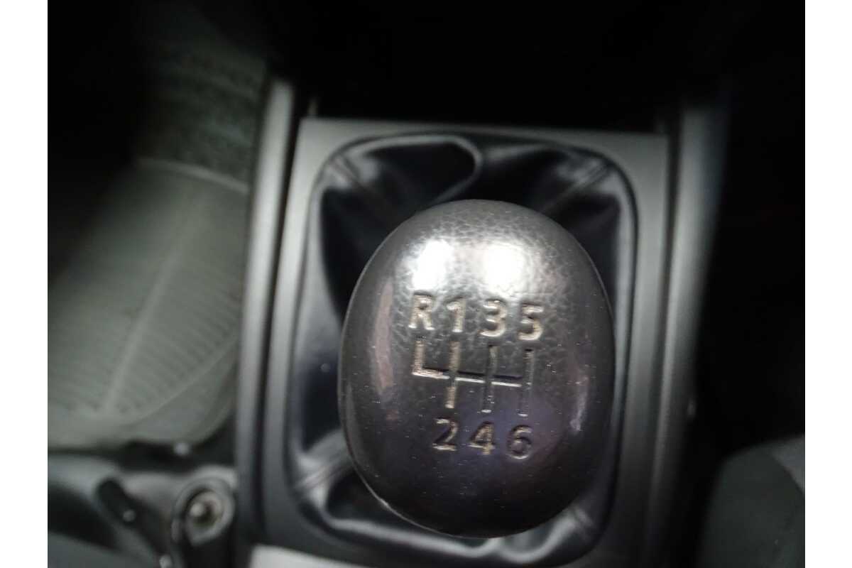 2017 Mitsubishi Triton GLX MQ 4X4
